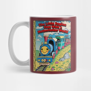 The Little Engine That... Mug